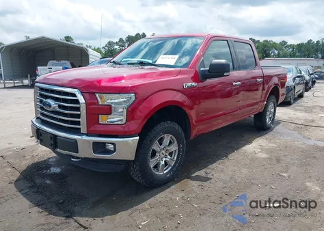 2015 Ford F-150 Xlt from USA, damaged, VIN 1FTEW1EF1FFC84266